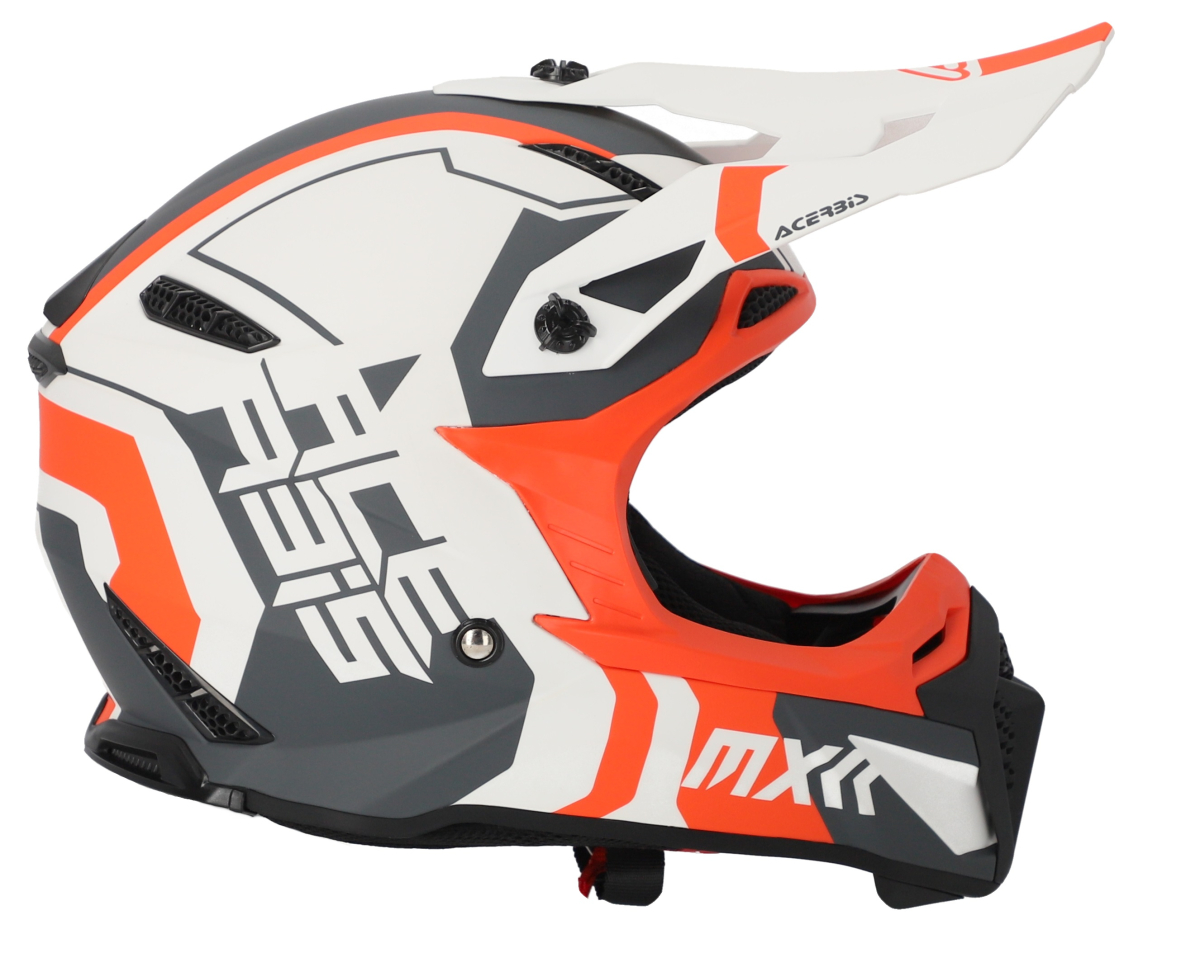 Шлем кроссовый Acerbis PROFILE 5 22-06 White/Orange M