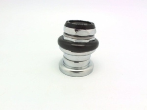 Рулевая CH-903W, резьбовая, 1-1/8"х26Т, чёрный/хром
