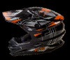 Шлем AiM JK803S Orange/Black, M