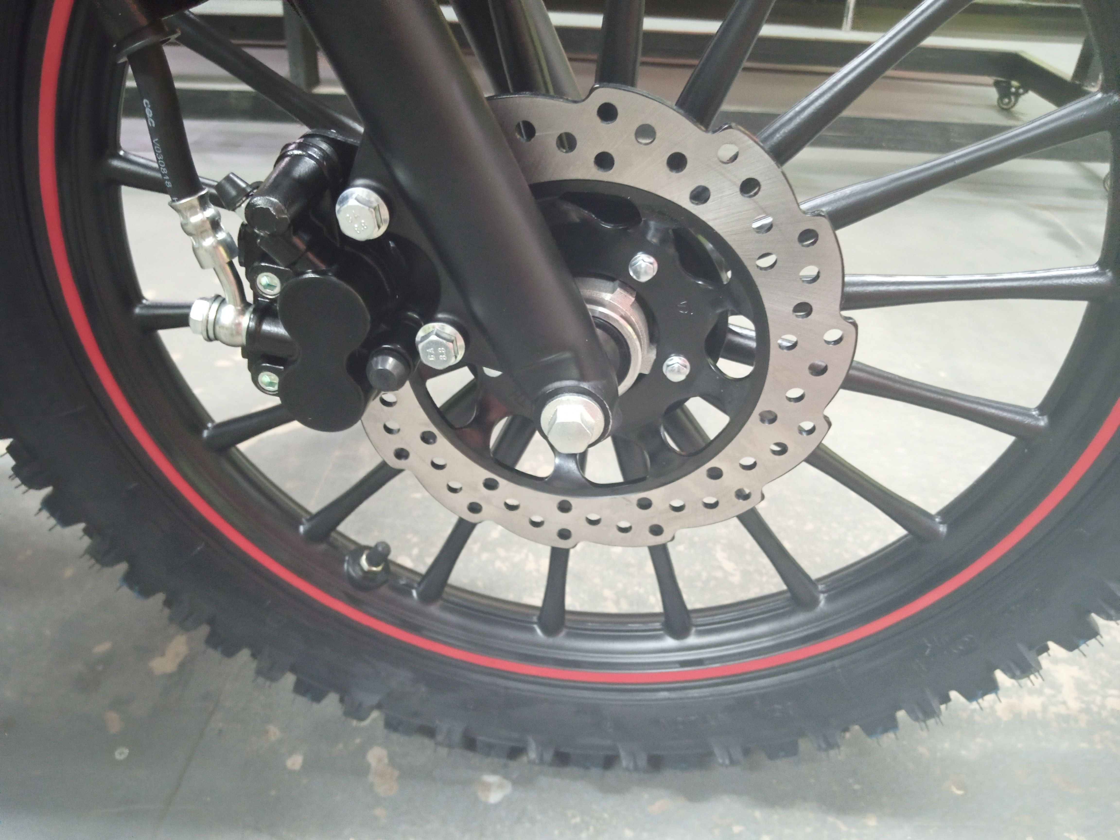 Мопед FX MC-50 "МАХ OFF ROAD" (матово-зелёный)
