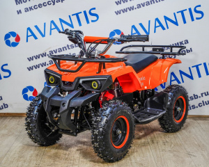 Детский квадроцикл (игрушка) ATV CLASSIC E 800W NEW оранжевый