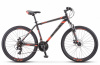 26" Велосипед Navigator 500 MD  20 рама сталь (черно-красный) 