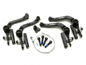 Тормоза U-BRAKE для BMX, алюминий, чёр.