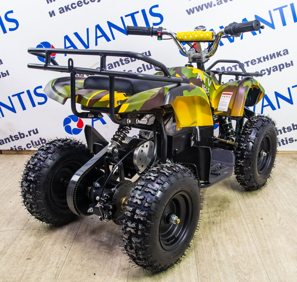 Детский квадроцикл (игрушка) ATV CLASSIC E 800W сафари