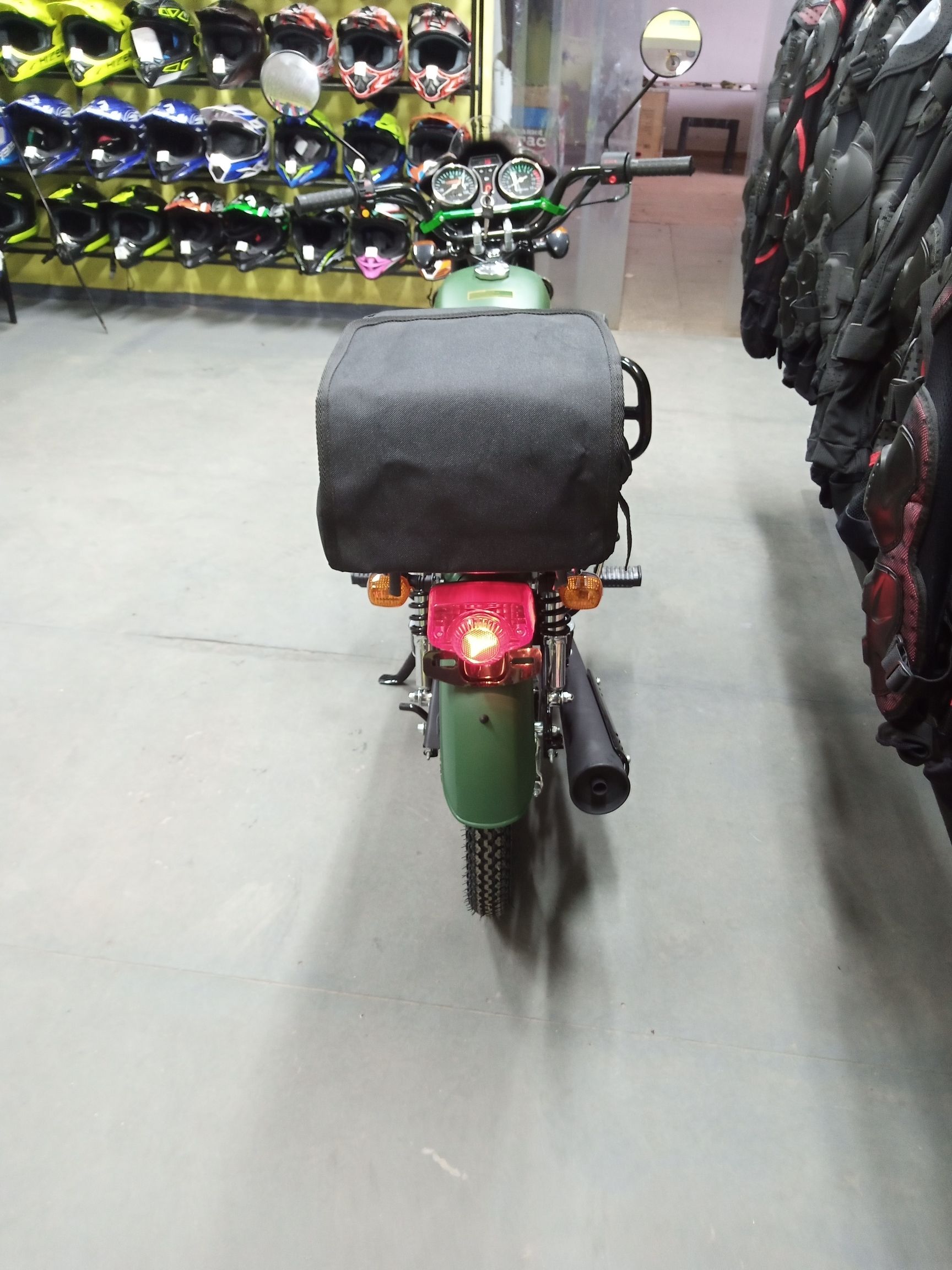 Мопед FX 50 ALPHA RESTYLING  (зелёный)