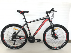  27,5" Велосипед ROUSH MD210-2 рама 19 (красный матовый)