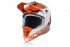 Шлем кроссовый Acerbis LINEAR Orange/White M