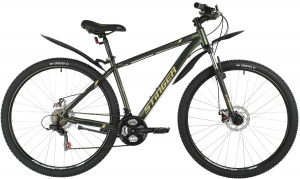 29" Велосипед Stinger Caiman D 22"  (зеленый)