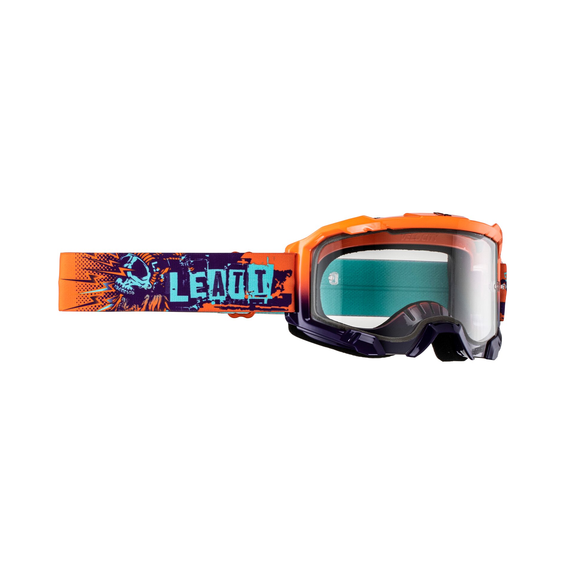 Очки Leatt Vizion 2.5 Orange Clea 90% (8025250440)