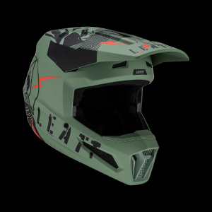 Мотошлем Leatt Moto 2.5 Helmet (Cactus, XL, 2023 (1023011254))