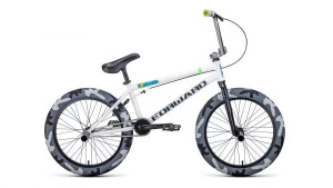 20" Велосипед FORWARD ZIGZAG 1 ск 2022 рост 20.75  (серый)
