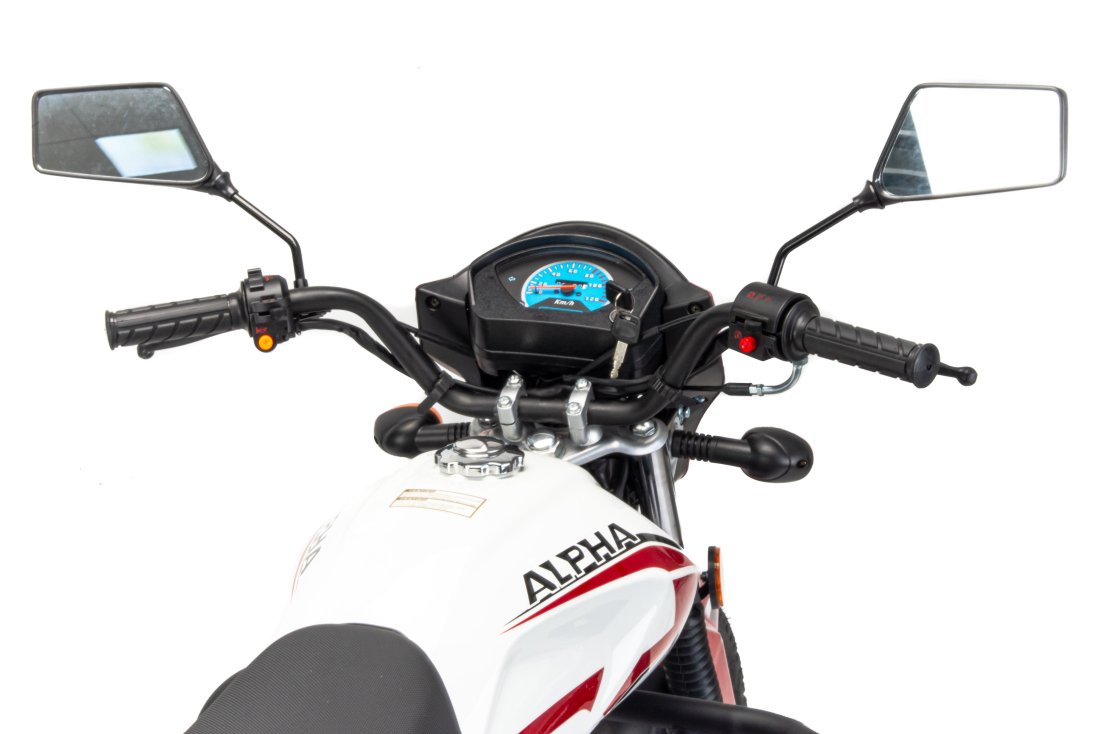 Мопед Альфа RS 11 (LM48-B) красный