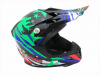 Мотошлем YM-211 KIDS Cross черный/freedom (L)