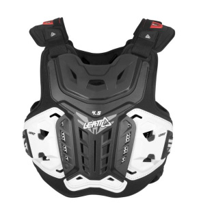Защита панцирь Leatt Chest Protector 4.5 (Black, OS, 2024 (5015300100))