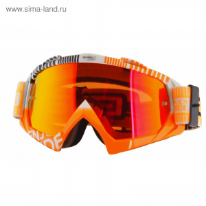 Маска O'neal B-Flex ETR белая/оранжевая/радиум   4139601