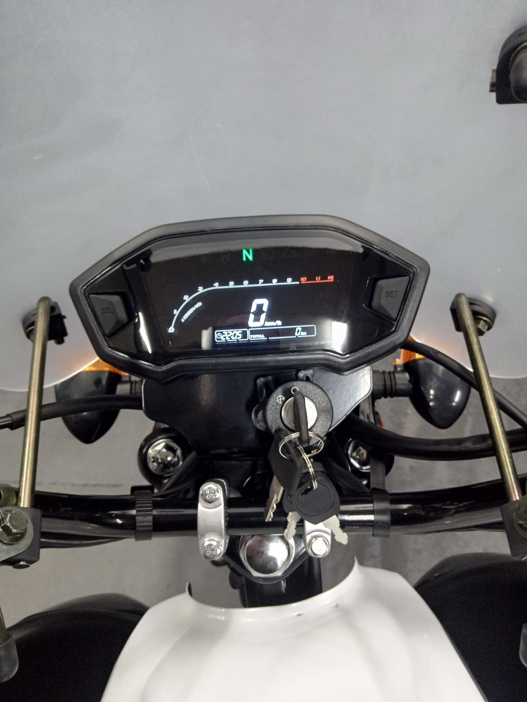 Мопед FX MC-50 "МАХ" (глян. белый)