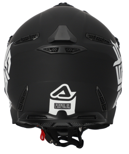 Шлем кроссовый  Acerbis PROFILE 5 22-06 Black 2 L