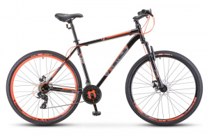 29" Велосипед Stels Navigator 900MD 21 рама сталь (чёрный/красный)																																		