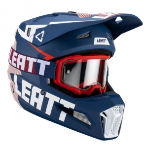 Мотошлем Leatt Moto 3.5 Helmet Kit (Royal, S, 2024 (1024060461))