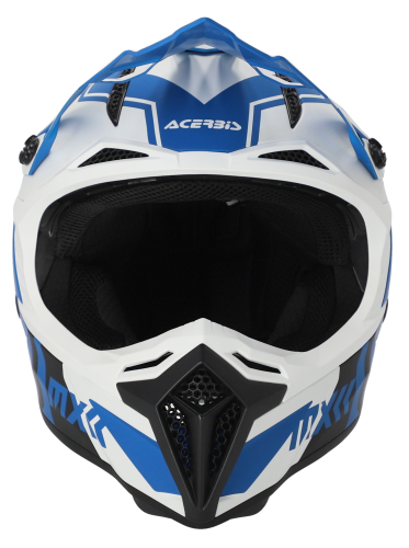 Шлем кроссовый Acerbis PROFILE 5 22-06 White/Blue XS