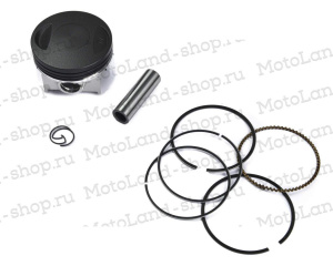 Поршень в сборе d=67mm YX167FMM (CB250-C) X-TECH