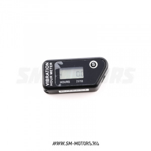 Счетчик моточасов беспроводной SM-PARTS SMP-016B (черный, 020285-532-1840)