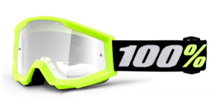 Очки детские 100% Strata Mini Yellow / Clear Lens (50600-004-02)