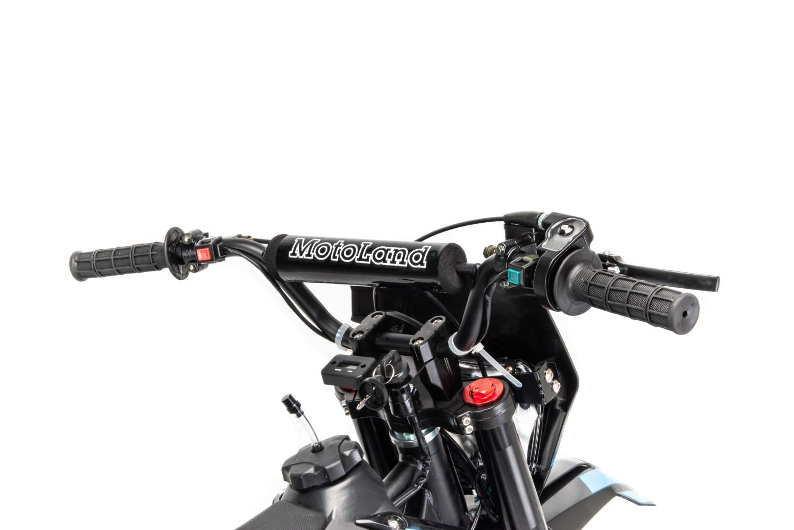 Питбайк Motoland GF125 E синий