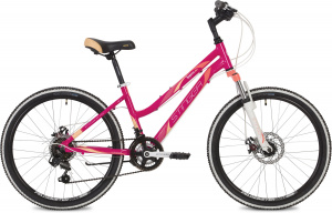 24" Велосипед Stinger Laguna D, р.12, цвет (розовый)