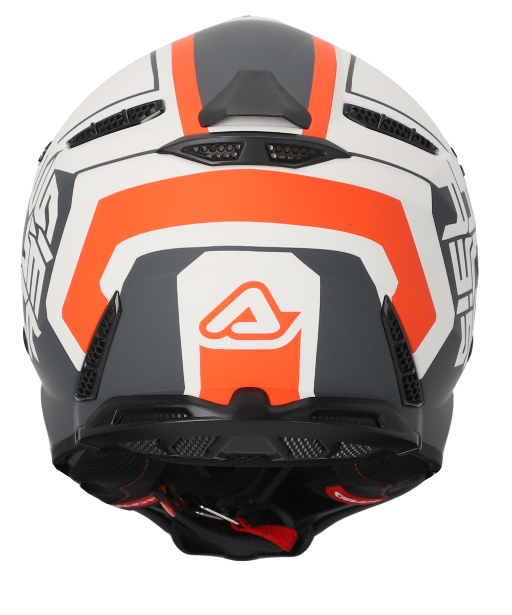 Шлем кроссовый Acerbis PROFILE 5 22-06 White/Orange M