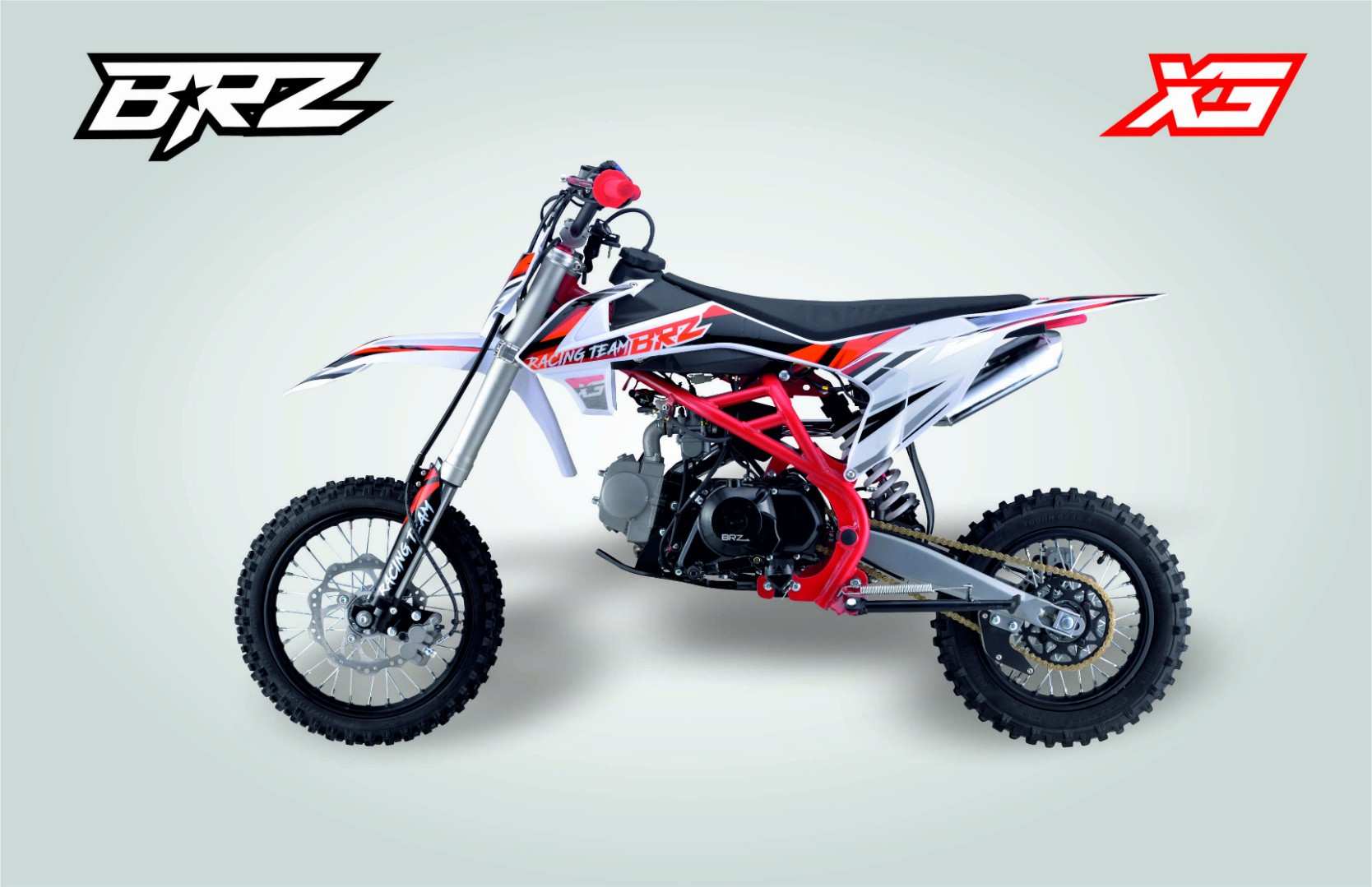Питбайк BRZ X3 125cc 14/12