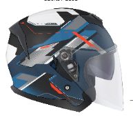 Шлем AiM JK526 Blue/Red/Black, M
