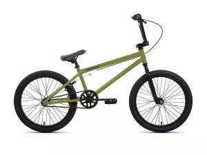 20" Велосипед FORWARD ZIGZAG  GO 1 ск 2022 рост 20.4 (хаки/черный)
