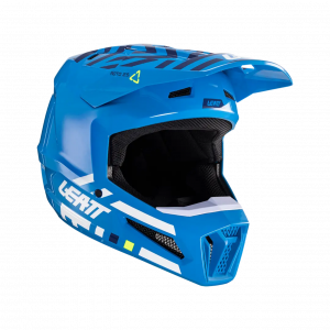 Мотошлем Leatt Moto 2.5 Helmet (Cyan, XS, 2024 (1024060520))