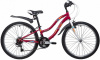24" Велосипед NOVATRACK LADY сталь рама 12 18-скор (красный)