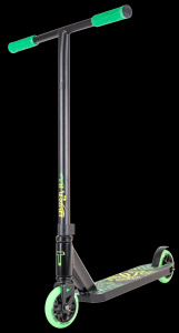 Самокат трюковой Duker 101 black/green 1/4
