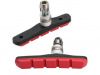 JS908T-R Колодки торм. Basics Comp Mountain XC резьбовые красные