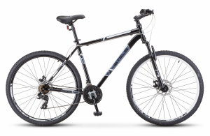 29" Велосипед Stels Navigator 900MD 19 рама сталь (чёрный/белый)																																		