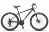 26" Велосипед Navigator 500 MD  18 рама сталь (черно-зелен) V020