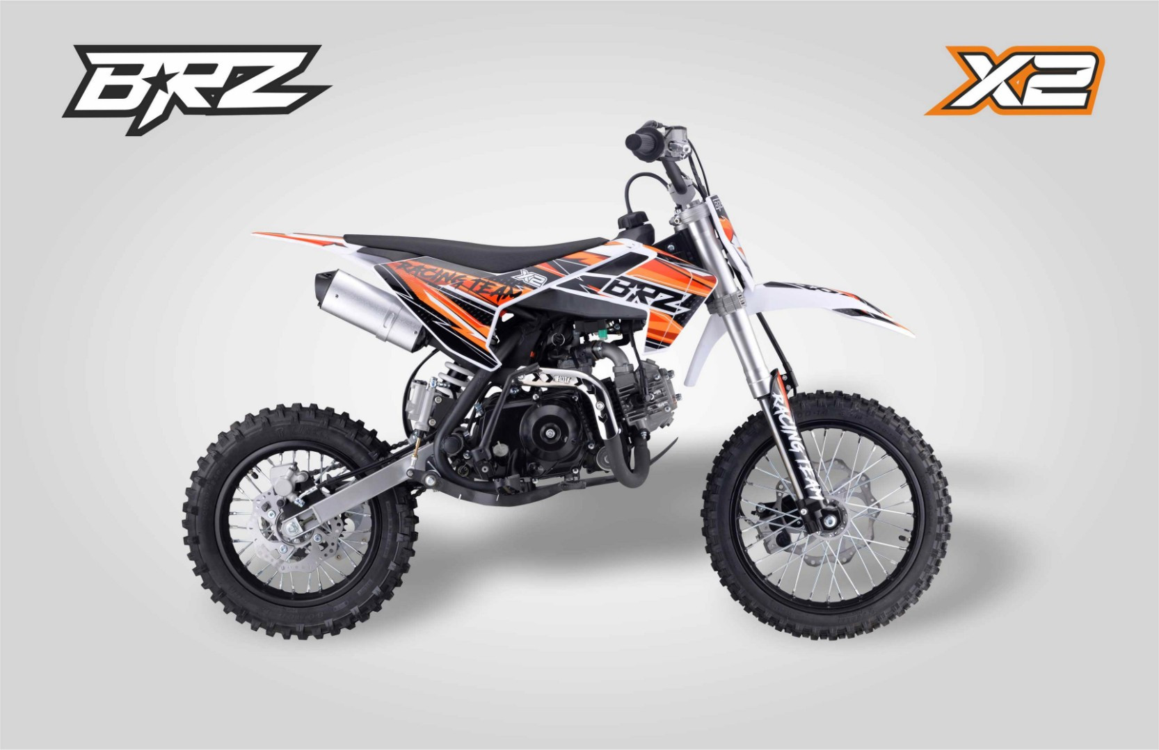 Питбайк BRZ X2 110cc