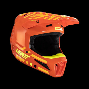 Мотошлем Leatt Moto 2.5 Helmet (Citrus, XXL, 2024 (1024060505))