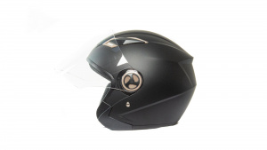 Шлем мото открытый HIZER 226 (S) matte-black