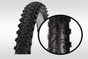 Покрышка 20"х2,125 черная P1033, Wanda 307201033