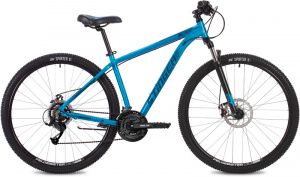 29"Велосипед STINGER ELEMENT EVO SE синий, алюминий, размер 20"