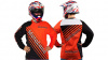 Джерси/футболка для мотокросса MotoLand Racing Team / ORANGE (XL) 