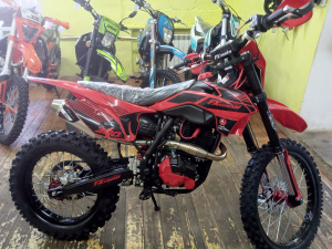 Мотоцикл кроссовый  FX MOTO YX300 (красный)