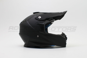 Шлем кроссовый VEGA PD-167 Solid (XL) (черный матовый)