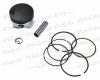 Поршень в сборе d=67mm YX167FMM (CB250-C) X-TECH