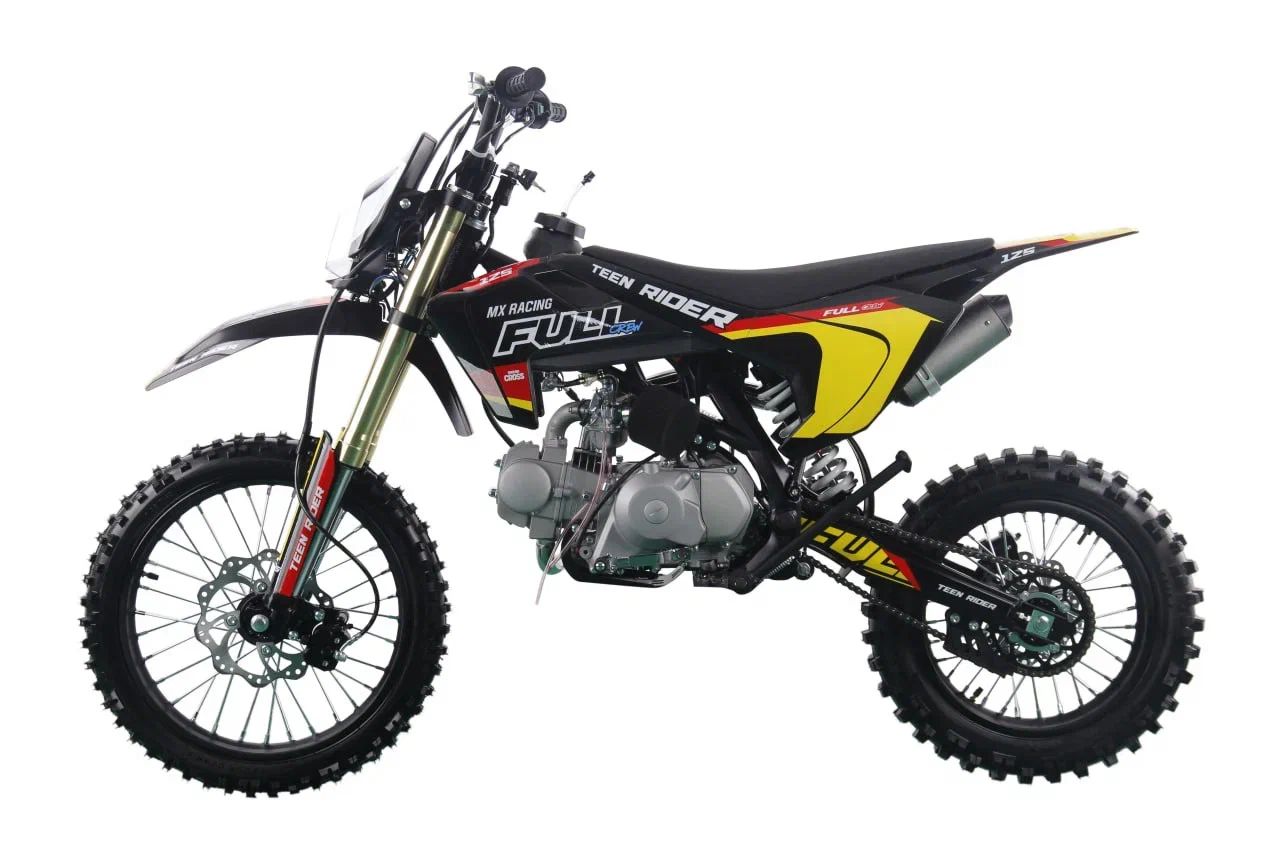 Питбайк FullCrew Teen Rider 125cc. 17/14 механика
