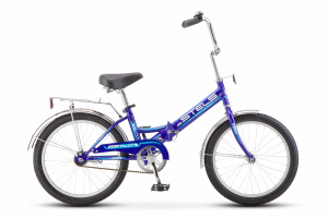 20" Велосипед Stels Pilot  310 скл.13 рама сталь (синий)
